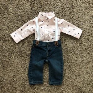 Carters Dress Outfit